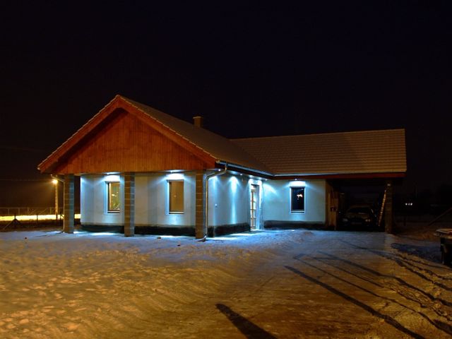 Aszód - FSZT, 100 m2 - Helytakarékos alaprajzú kis családi ház