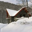 Kóspallag - FSZT+TTÉR, 184 m2 - Kőből és fából épített ház a hegyekben