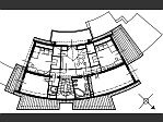 TETTR alaprajz - 78 m2 - A tettr alaprajza egyetlen nagy, meghajltott tglalap
