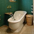 Budapest XIV., Kalocsai utca - 79 m2, 2 + 2 félszoba - Úgy gondoltuk, hogy legyen tényleg 'fürdő-szoba' a fürdőszoba, vízálló tapétával