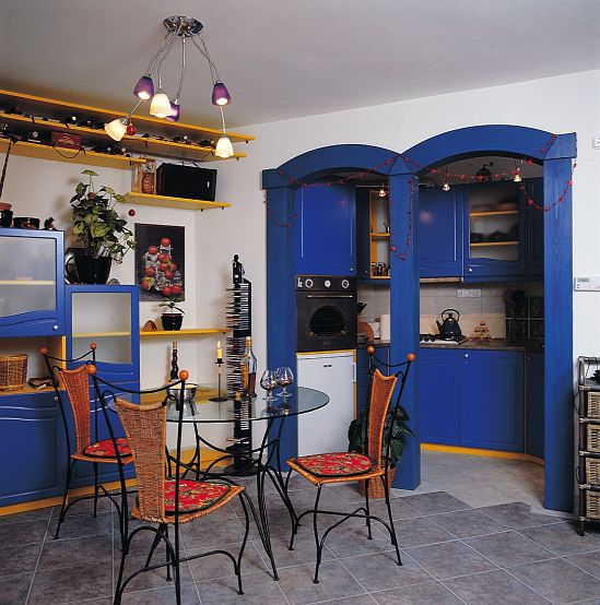 Budapest XIV., Kalocsai utca - 79 m2, 2 + 2 félszoba - A kettős falnyílás mögött van a konyha
