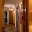 Budapest XIII., Szegedi Ház - 68 m2, 1 + 2 félszoba - Az új alaprajz lelke az íves közlekedő folyosó
